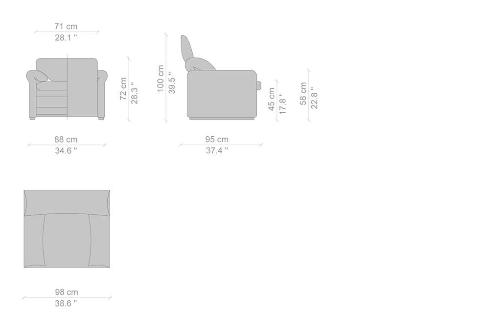 Кресло CASSINA Living ARCH-00055329 - Вид №10