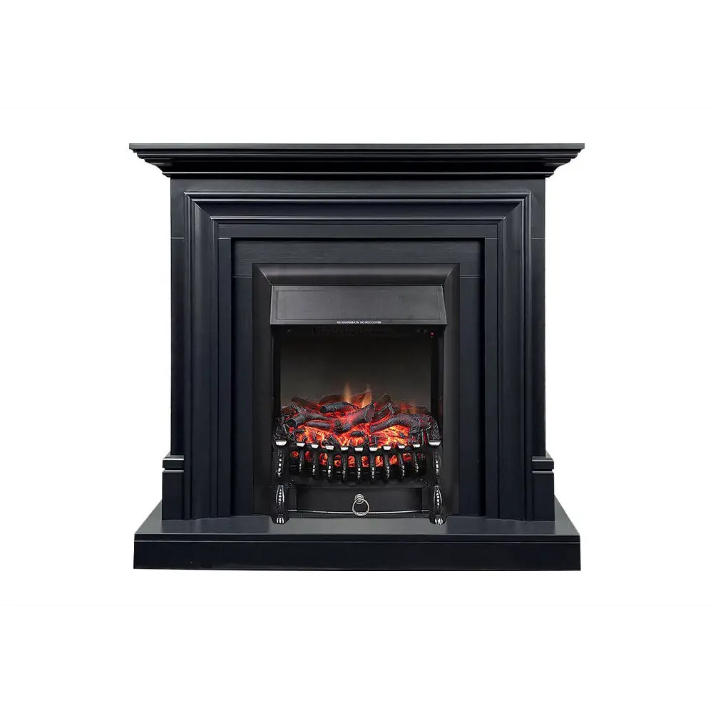 Каминокомплект Royal Flame Bradford с очагом Fobos FX BL 1.5 кВт цвет графитовый 89335219 STLM-2006178 