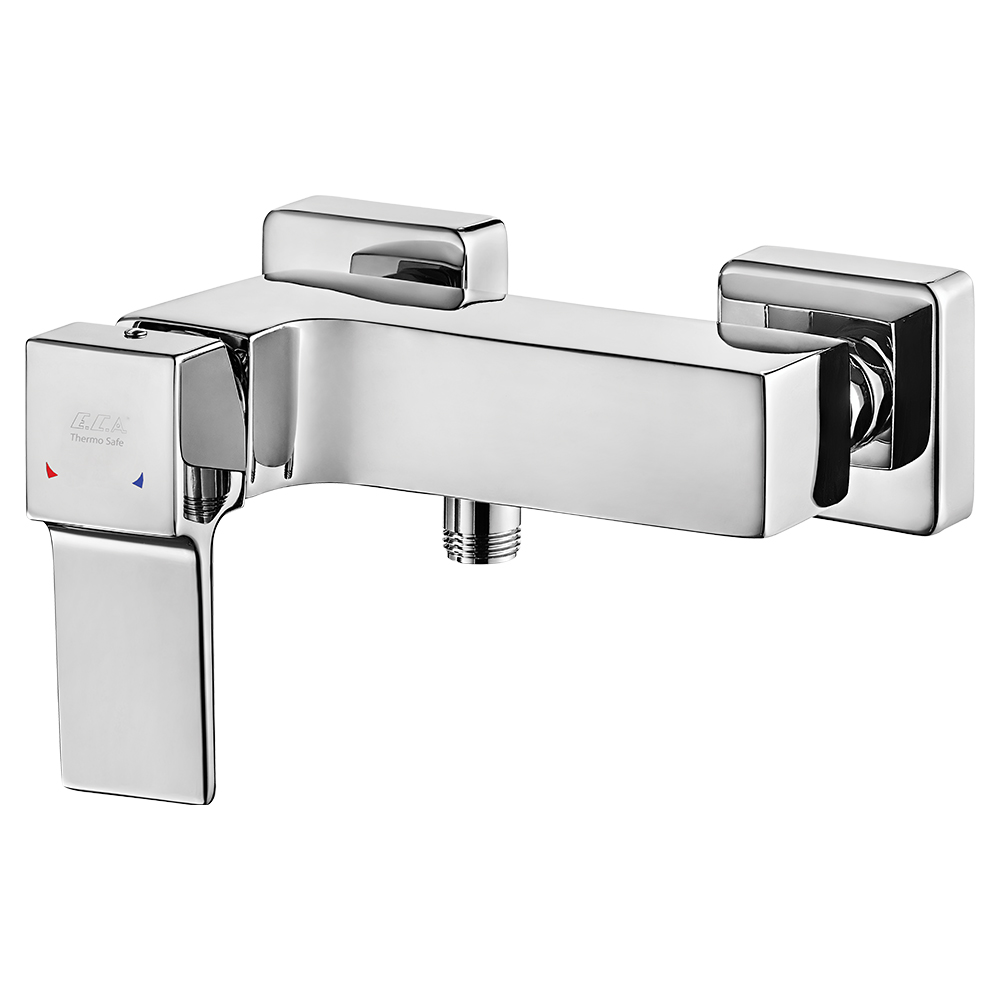 102154035  Смеситель для душа Caro Thermo Safe Eca  - Вид №1