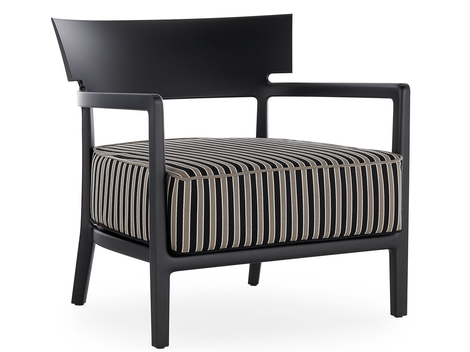 Съемное садовое кресло из поликарбоната и ткани с подлокотниками Kartell CARA ARCH-00047207 - Вид №41