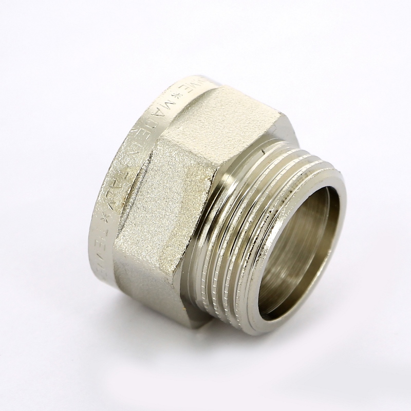 Переходник НВ никелированный TIEMME 3/8" 1500606 - Вид №3