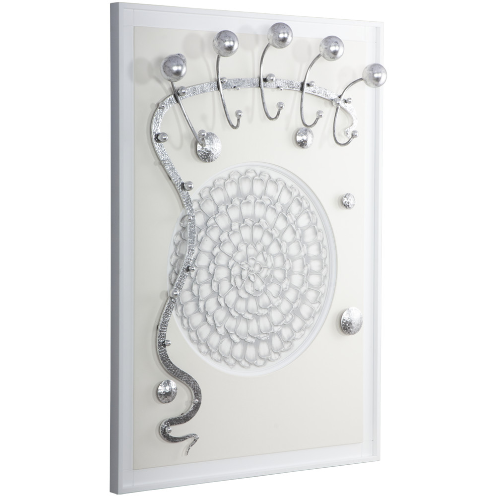 15007 Вешалка настенная Heri 2 Айс BOGACHO 4627179650353