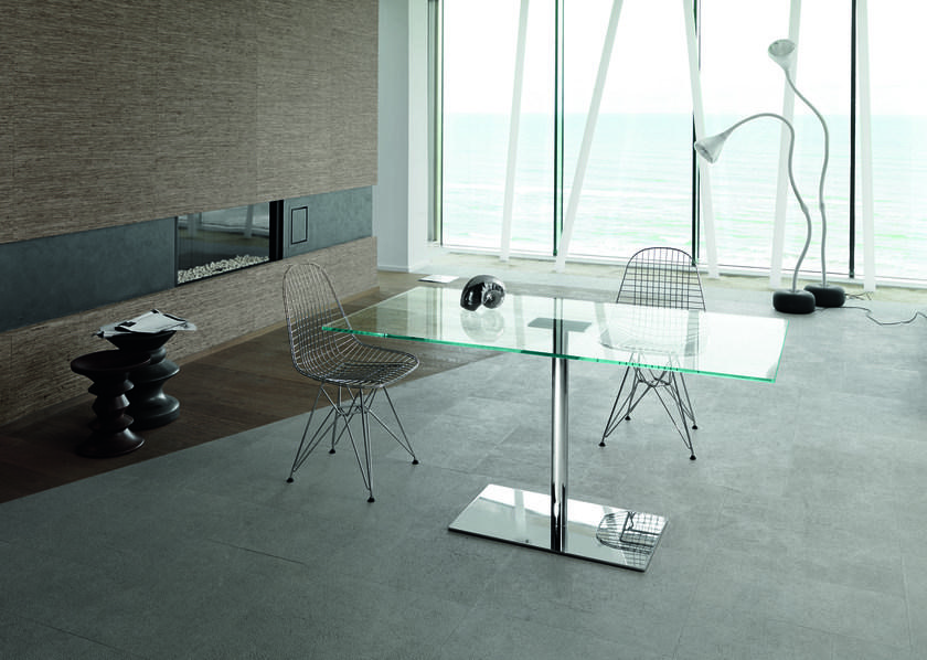Tonelli Design Прямоугольный стол из закаленного стекла Farniente sun-id-1501898 - Вид №1