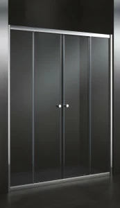 Душевая дверь в нишу CEZARES ANIMA-W-BF-2-170-C-Cr