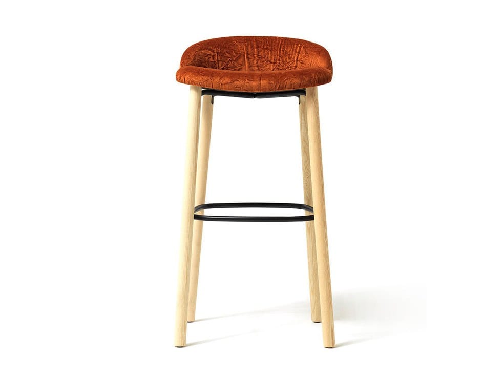 Барный стул с подставкой для ног Diemme Loft Community ARCH-00066106 - Вид №1