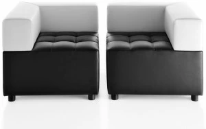 Kastel Стеганое кожаное кресло Kuadra