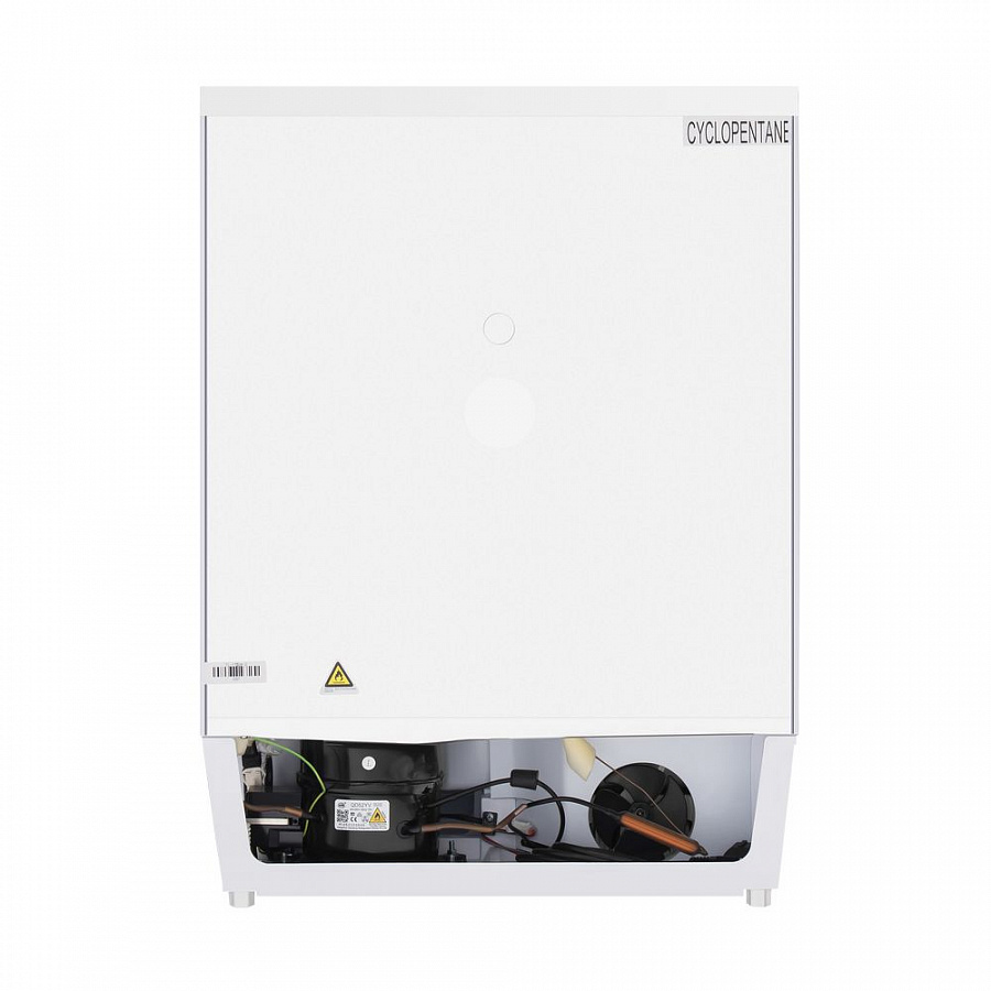 MBF88SW Холодильник встраиваемый / • тип:однодверный двухкамерный с морозильным отделением• тип установки: встраиваемый• общий/полезный объем, л: 115/111 • управление: электронное класс энергопотребления: a+• тип хладогента: r600a• климатический класс: n Santreyd  - Вид №6