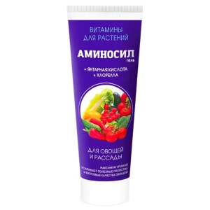 АМИНОСИЛ Органическое удобрение-гель для овощей 0,25 л 89395764