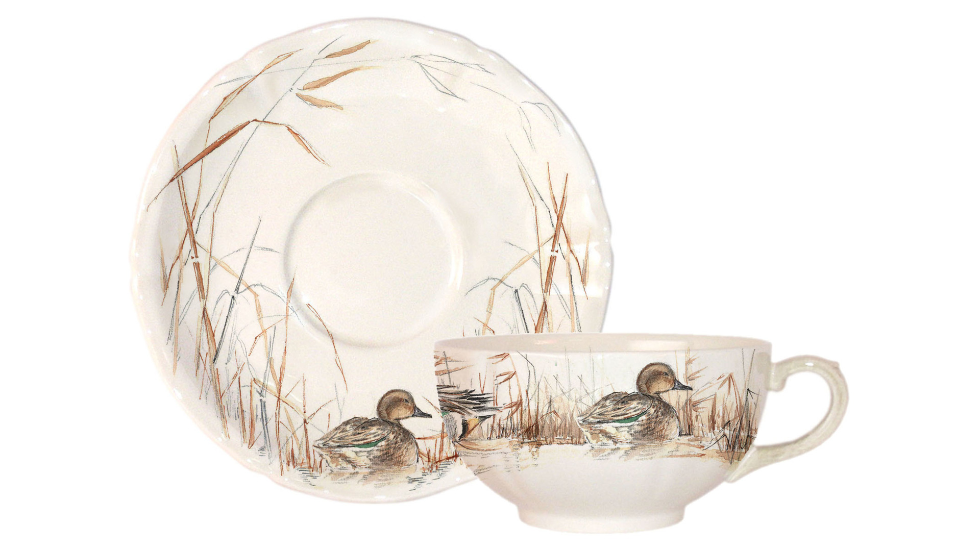 10668567 Gien Сервиз чайный Gien Солонь на 6 персон 21 предмет, фаянс Фаянс  - Вид №5