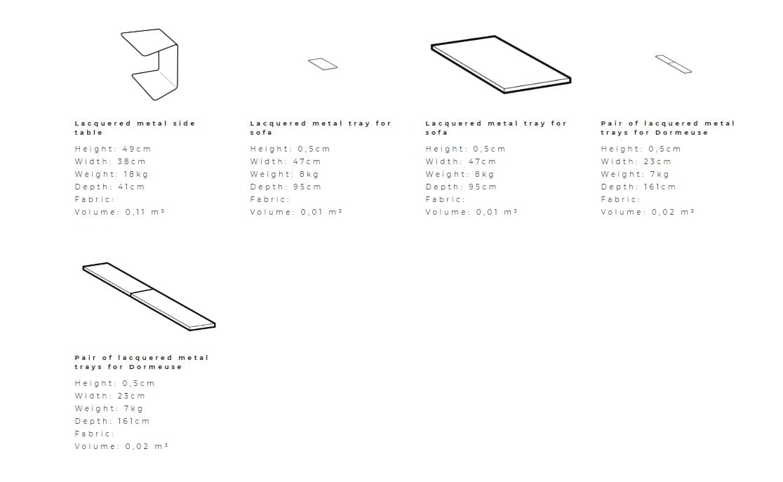 Угловой диван из ткани Ditre Italia LOMAN ARCH-00118789 - Вид №14