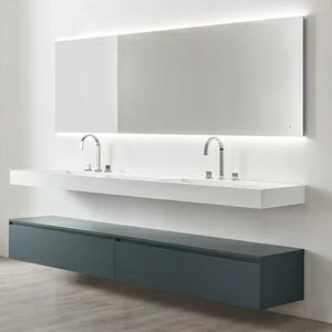 Мебель для ванной в матовой отделке Manhattan MH7