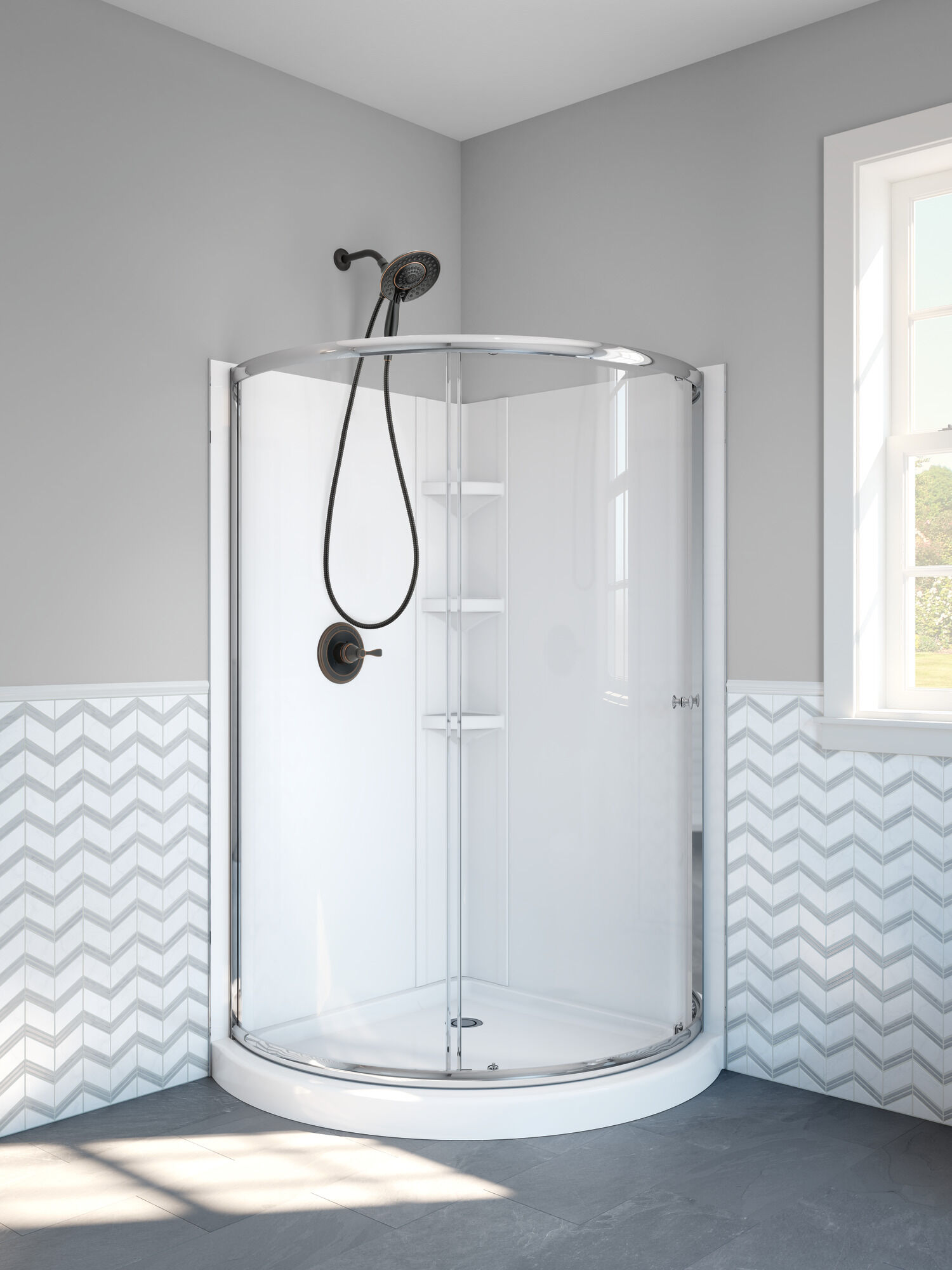 Душ WaterSense Delta Faucet 142984C-OB-I20 - Вид №2