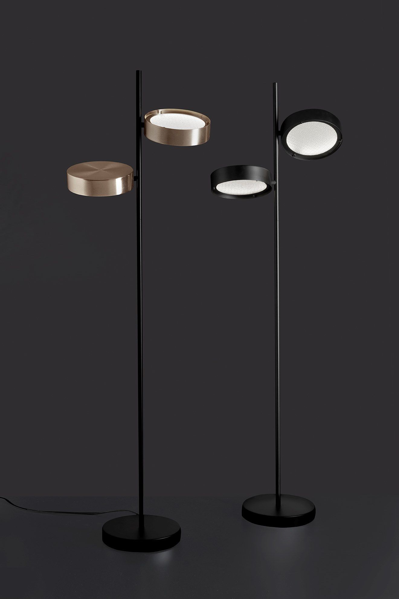 Регулируемый металлический торшер с диммером Oluce Berlin ARCH-00104243 - Вид №8