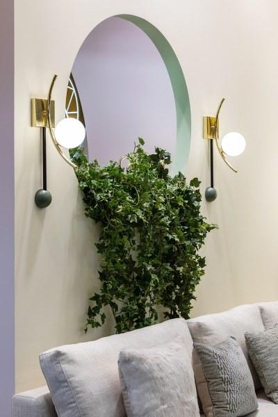 UTU Soulful Lighting Настенный светильник из металла Helio Santreyd sun-id-1380119 - Вид №2