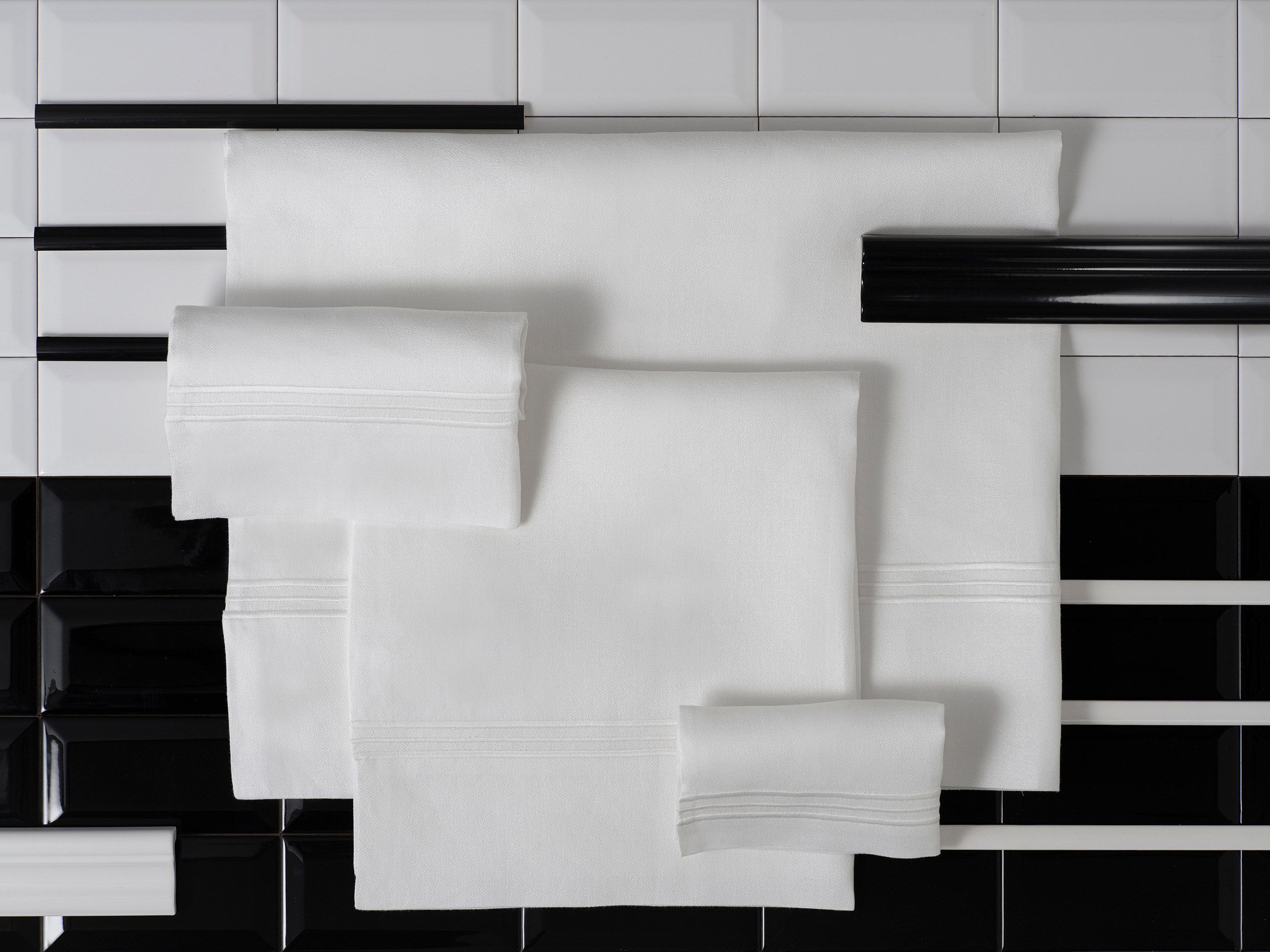 Льняное полотенце opsite Devon&Devon Frette ARCH-00000175 - Вид №1