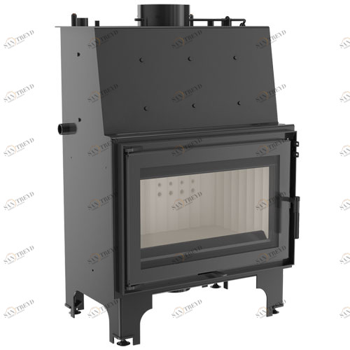 Каминная топка Kratki AQUARIO/O/12/PW/W 5317