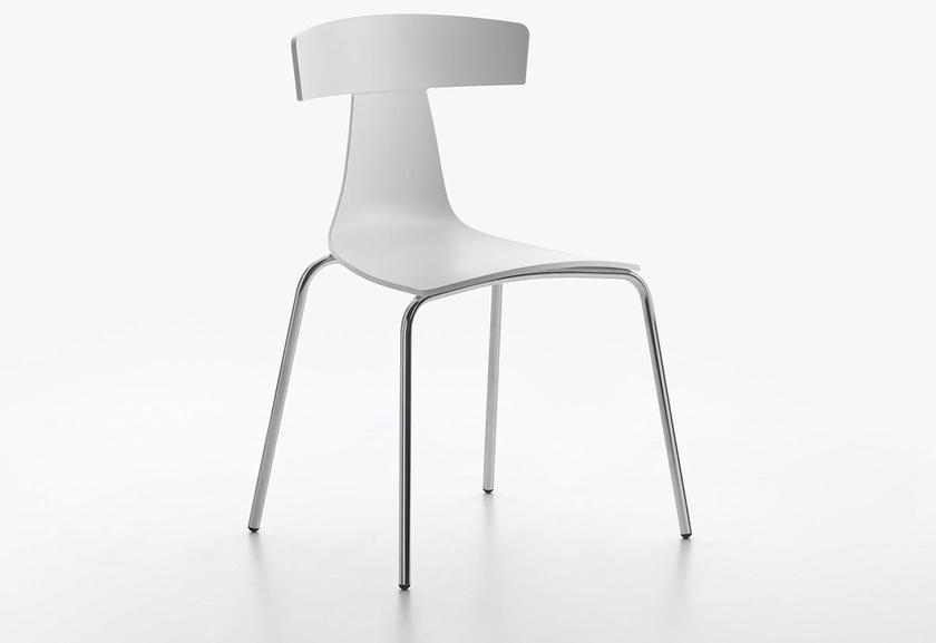 Plank Штабелируемый стул из полипропилена Remo sun-id-1496724 - Вид №3