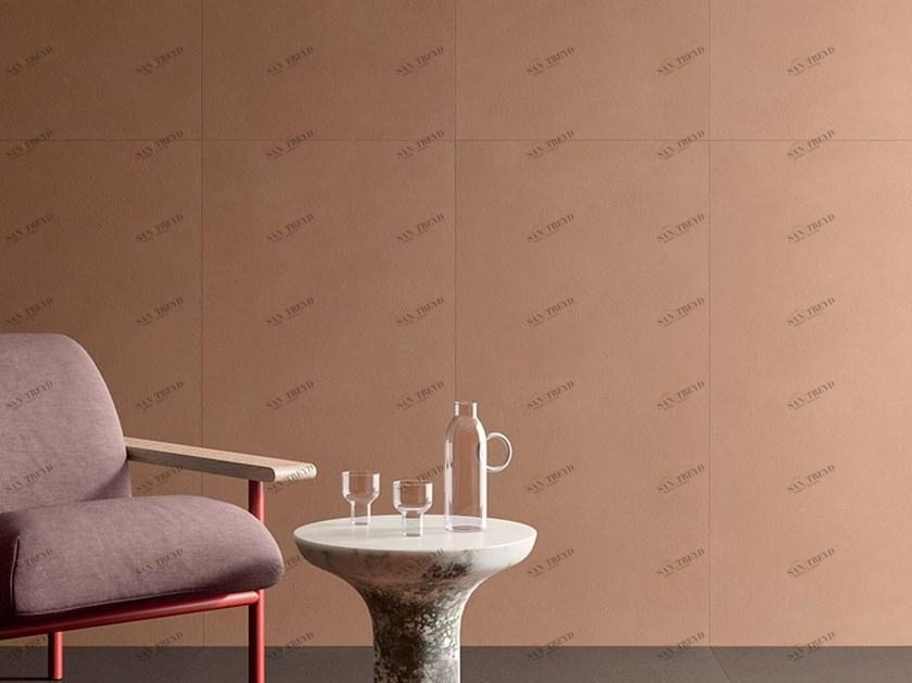 Стены / напольная плитка из керамогранита с эффектом грунта Overclay Santreyd sun-id-1460288