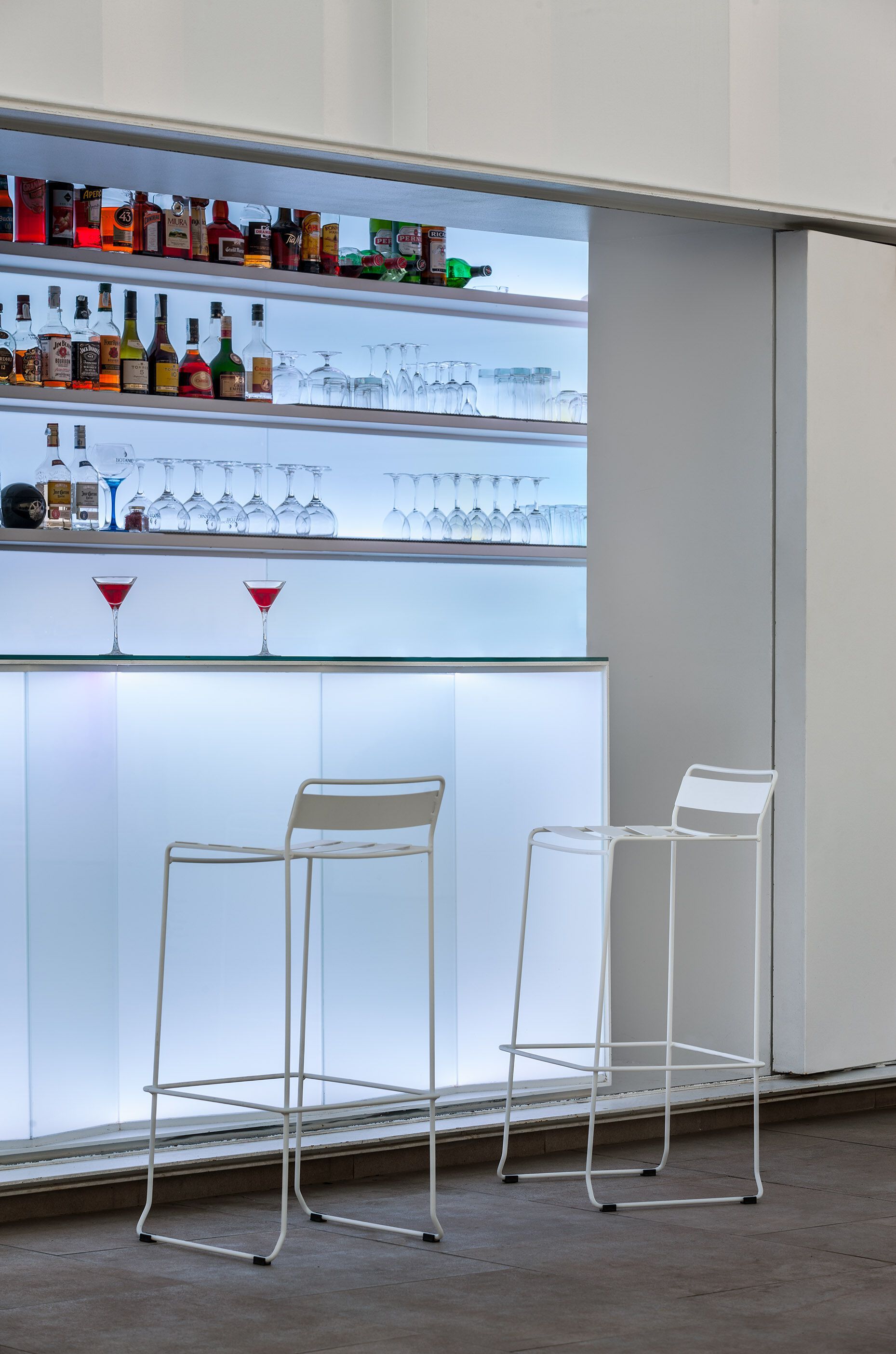 Стальной садовый стул iSimar ARCH-00112260 - Вид №11