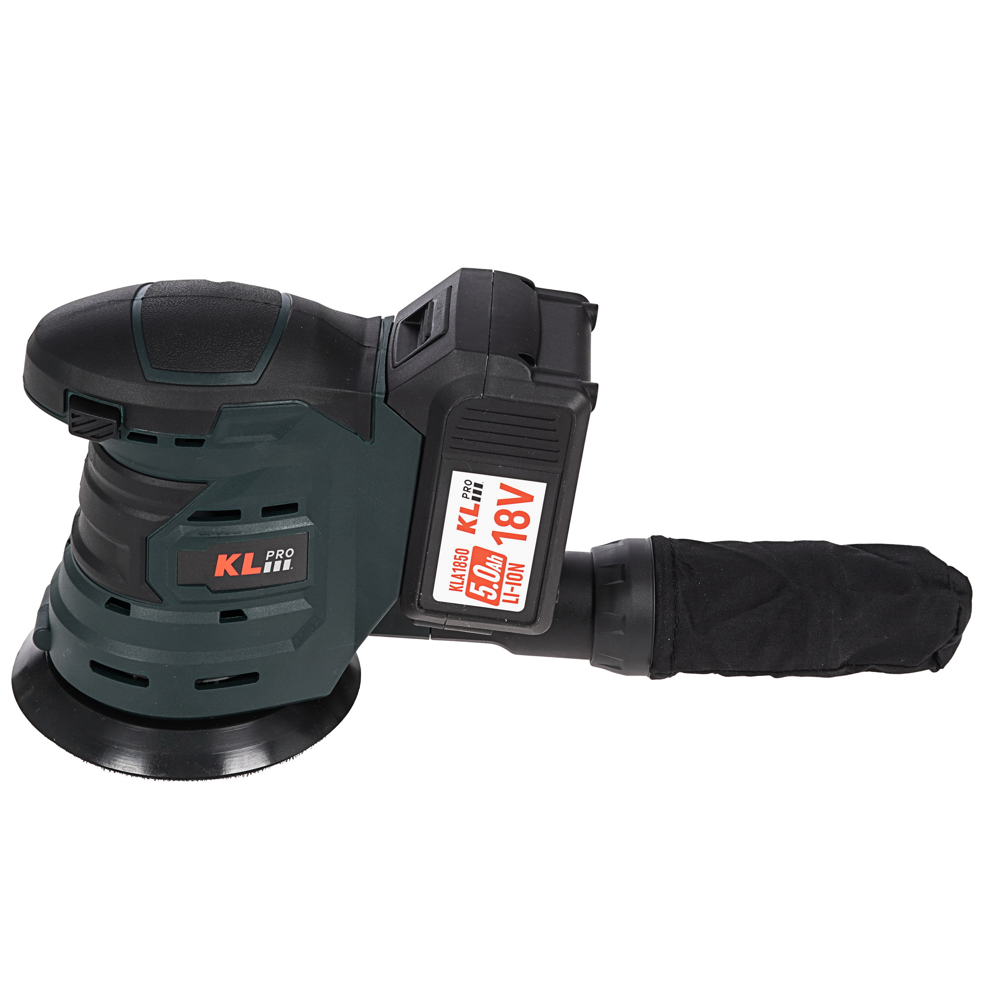 Эксцентриковая шлифмашинка KLPRO KLEZ18-20 9176536 STDN-0050310 - Вид №3