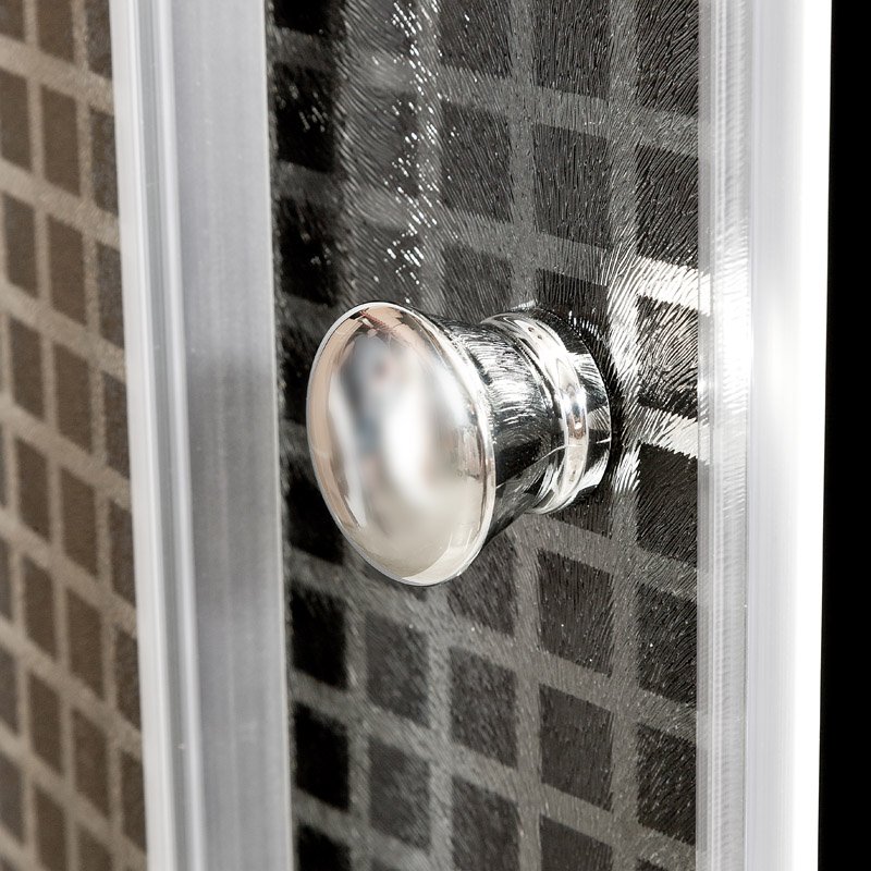 BМ4590 N LED BLACK Душевая кабина DETO Серия ВМ L 810 стандартная BLACK - Вид №6