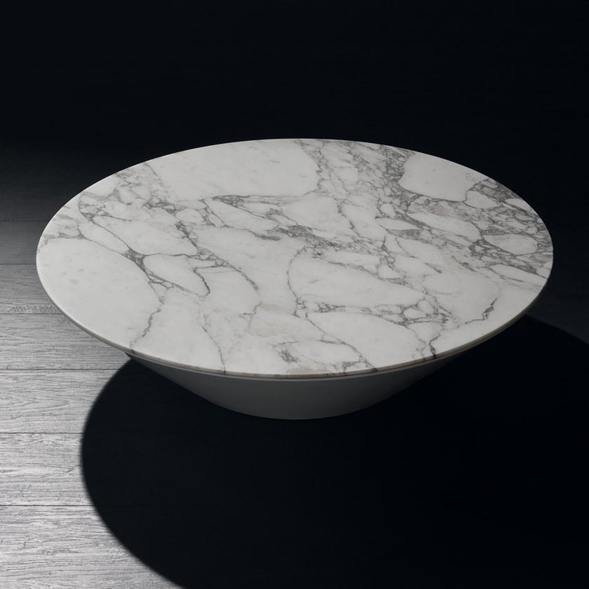 ACERBIS Круглый журнальный столик из baydur® и камня sun-id-1417371 - Вид №5