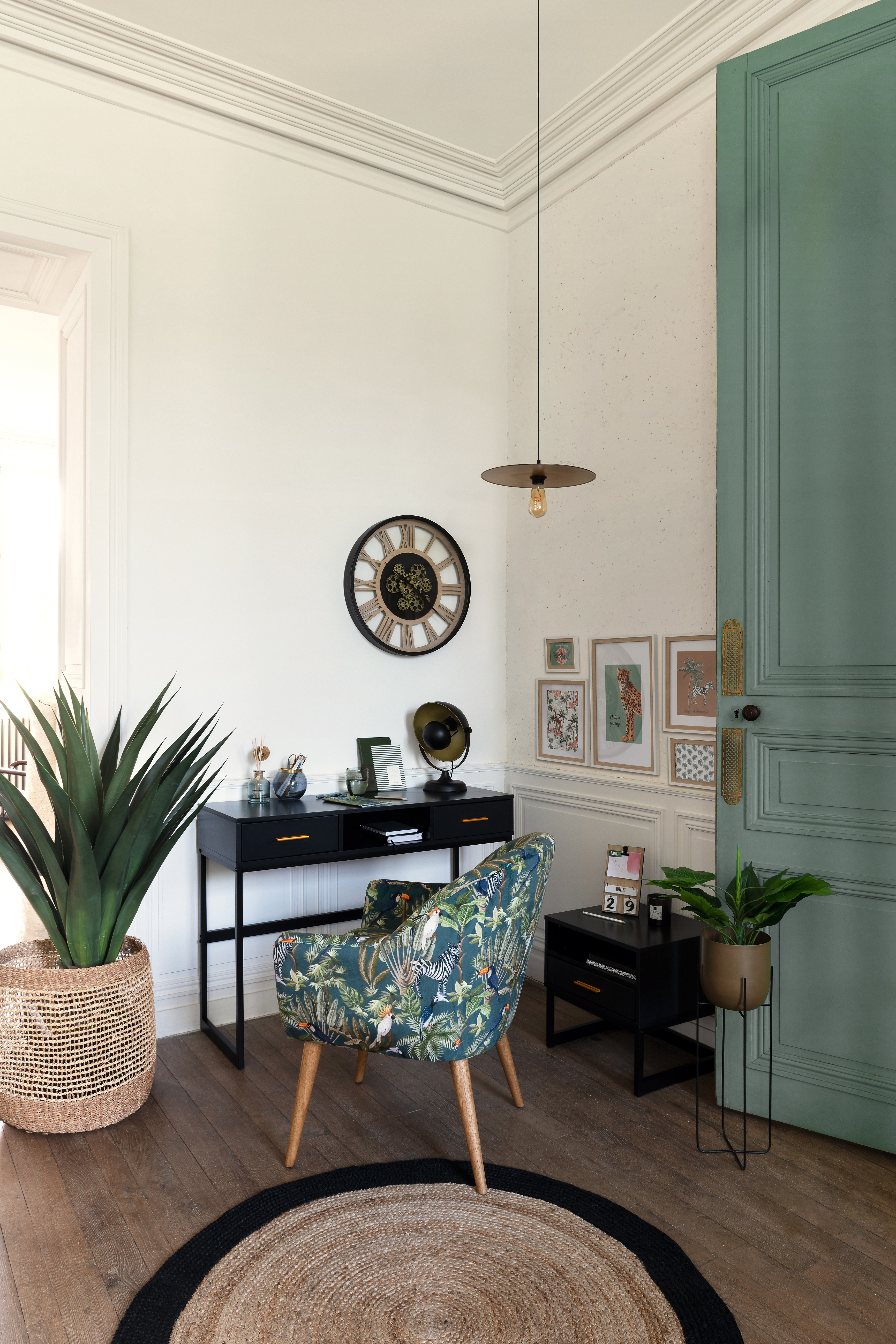 Настенные часы Atmosphera Meca ø57 см - современный акцент для вашего интерьера 84462999 STLM-0050372 - Вид №2