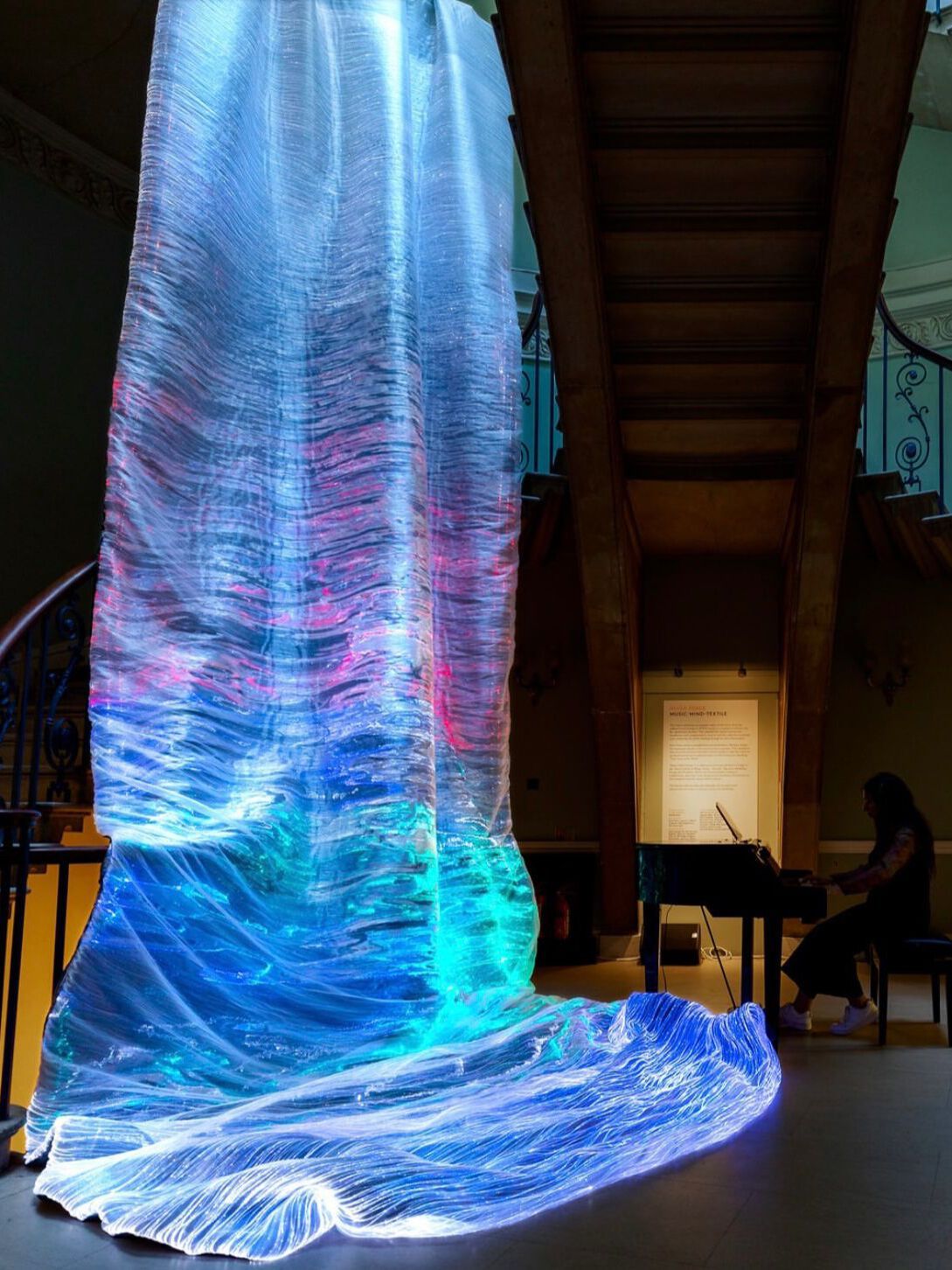 Светящаяся ткань с оптическим волокном для штор DREAMLUX® Tende ARCH-00147176 - Вид №7