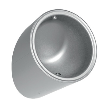 Edone 26 Круглый настенный писсуар с принтом sun-id-2008810