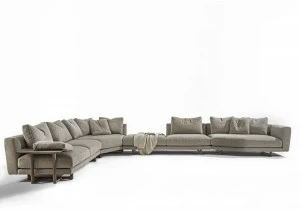 Porada Модульный угловой диван из ткани Twenty