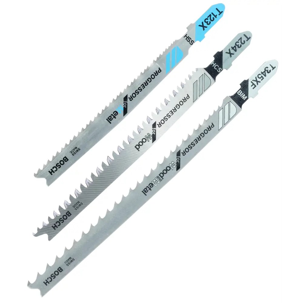 Набор пилок для лобзика Bosch T123XF/T234X/T345XF, 3 шт. 83497461 STLM-2144548 BOSCH PROFESSIONAL 