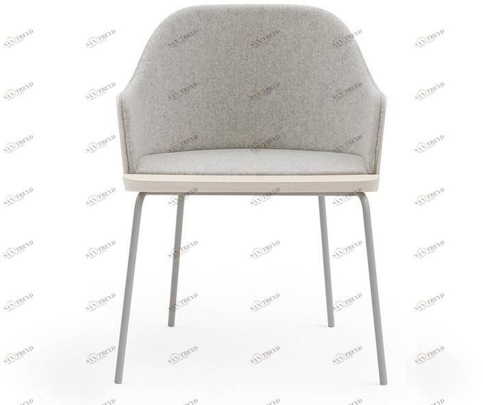 Billiani Стул из ткани с подлокотниками Fitt classic 031