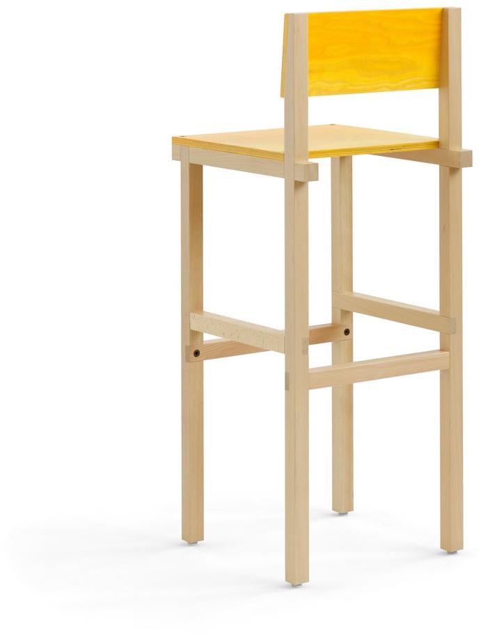 Blå Station Барный стул из бука Röhsska Bla Station sun-id-1512753 - Вид №9