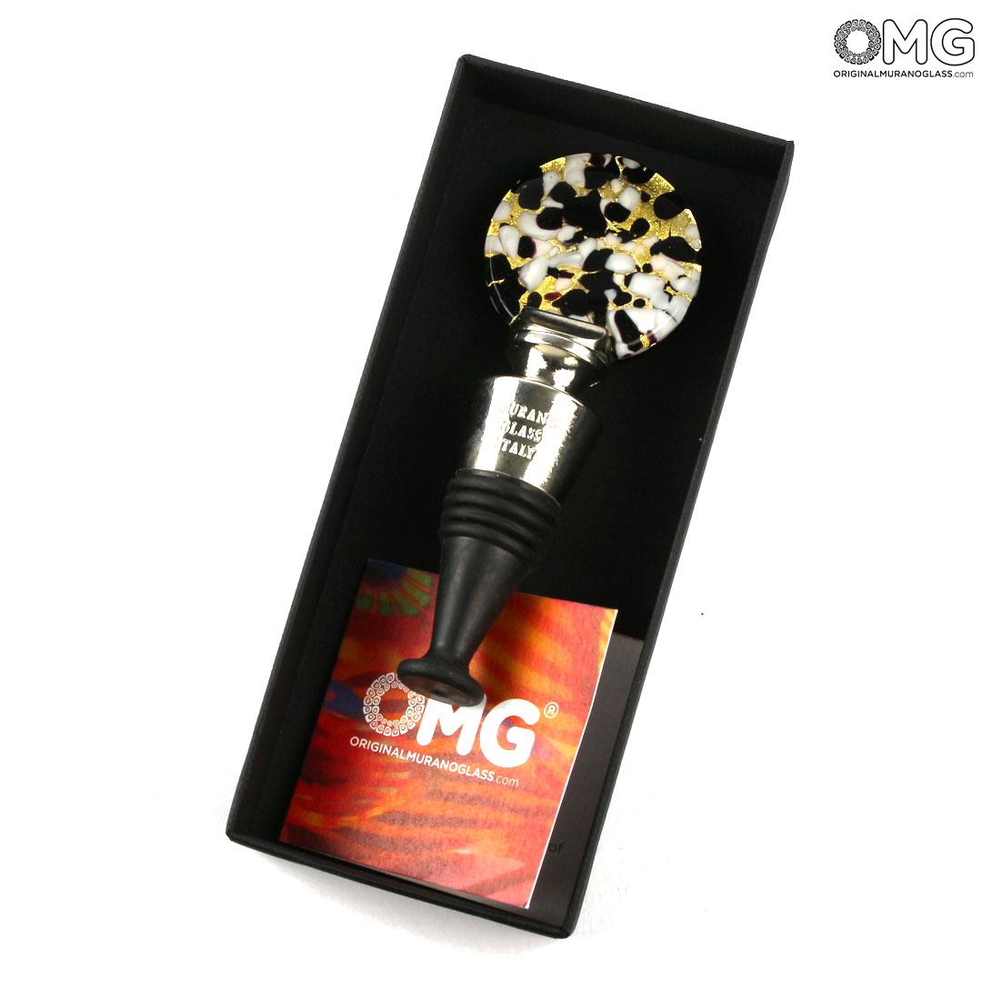 3795 Бутылочная пробка Стекляная ORIGINALMURANOGLASS Италия  - Вид №1