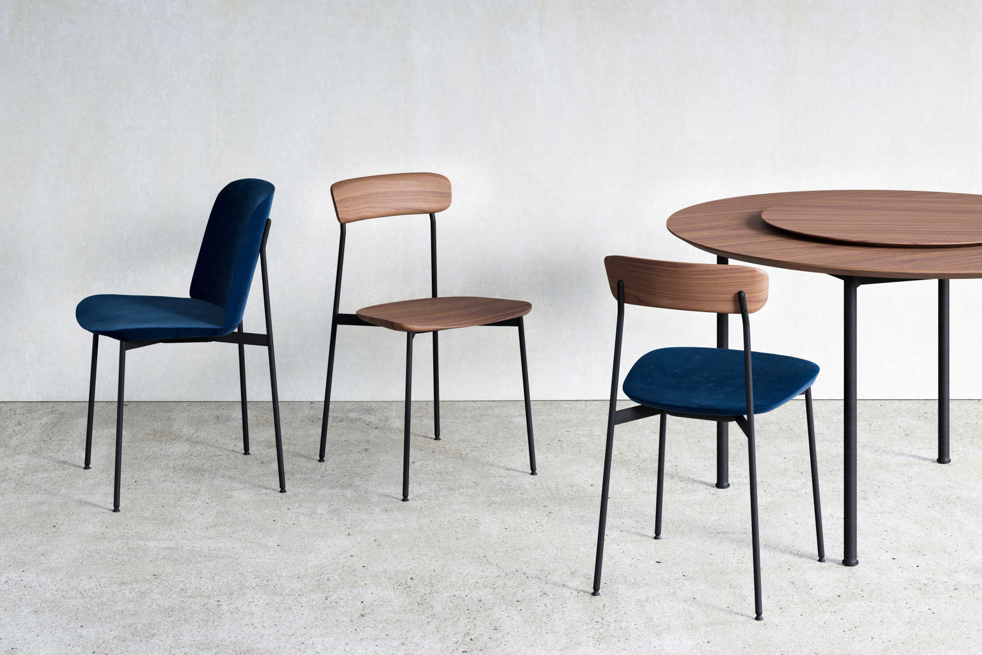 Обеденный стул Crawford U Stellar Works CR-S210-UP - Вид №6