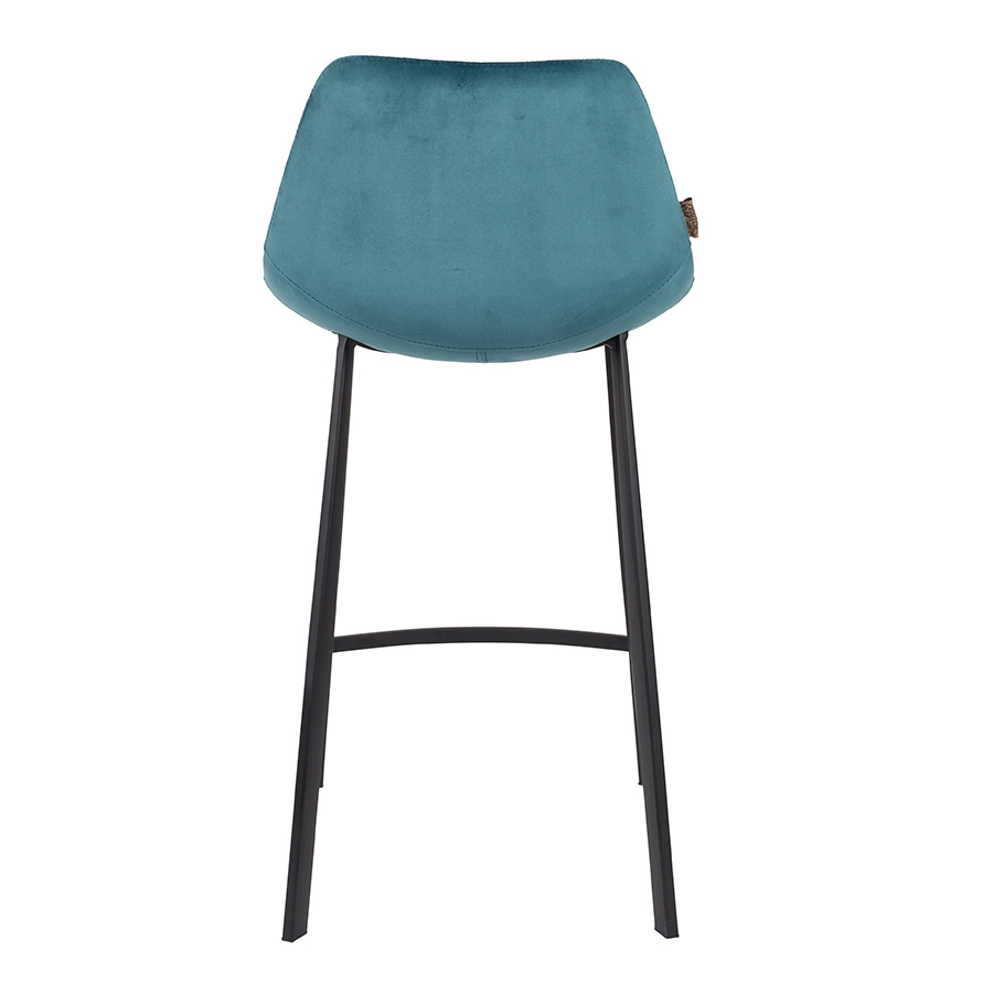 Стул высокий Franky бирюзовый Dutchbone 1500067 - Вид №5