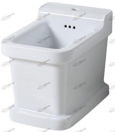 Bp430 Биде напольное Industrialis BLEU PROVENCE