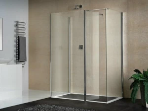 Duka Прямоугольная душевая кабина из хрусталя Arreda – soluzioni a sé stanti Pe 6w gft1