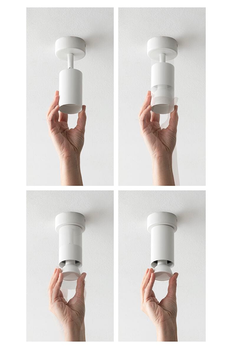 Литой алюминиевый настенный светильник / потолочный светильник Rossini Illuminazione Manuka ARCH-00057969 - Вид №3