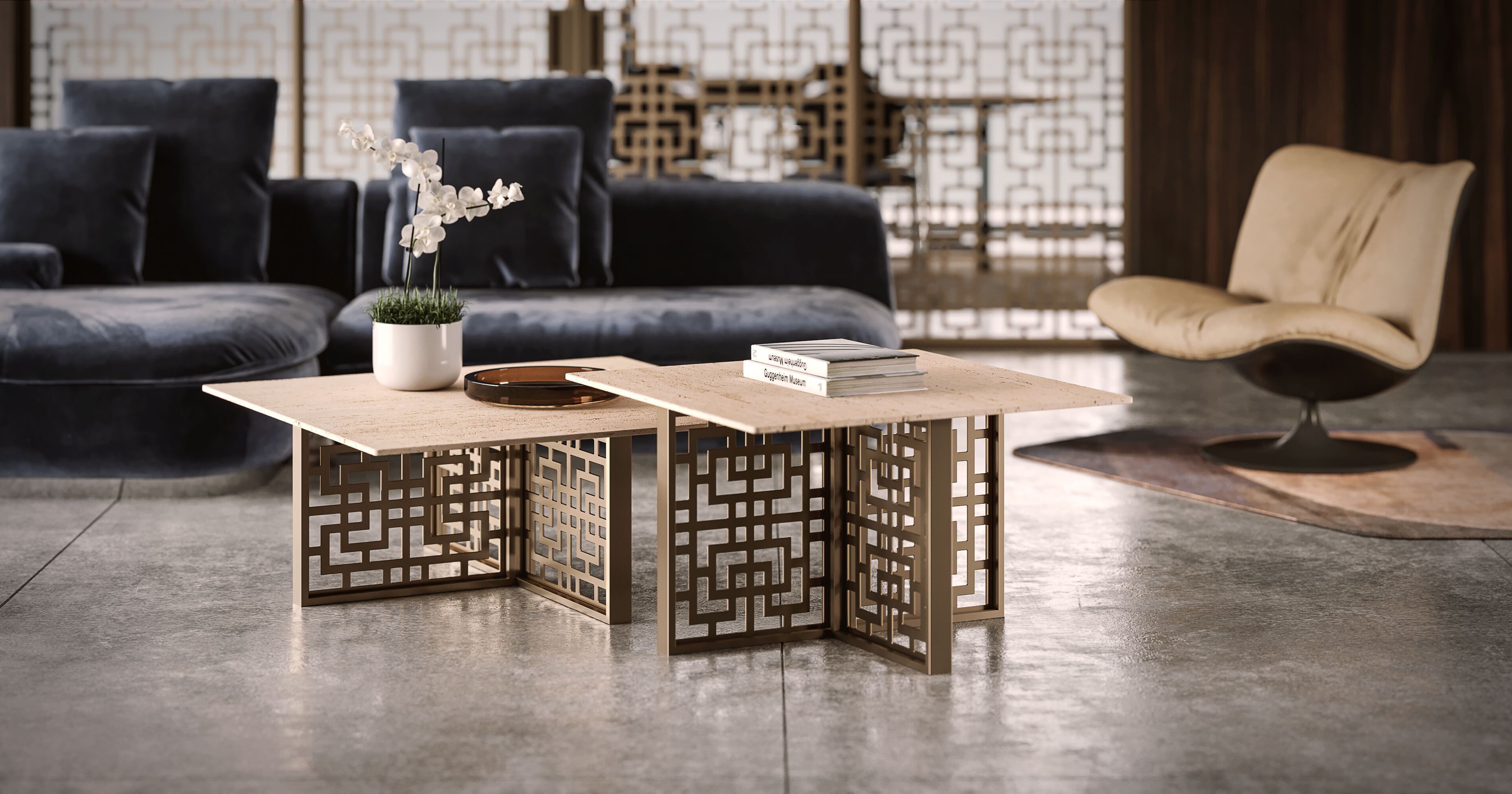 Столы Linvisibile Linvisible Горизонт ARCH-00088725 - Вид №3