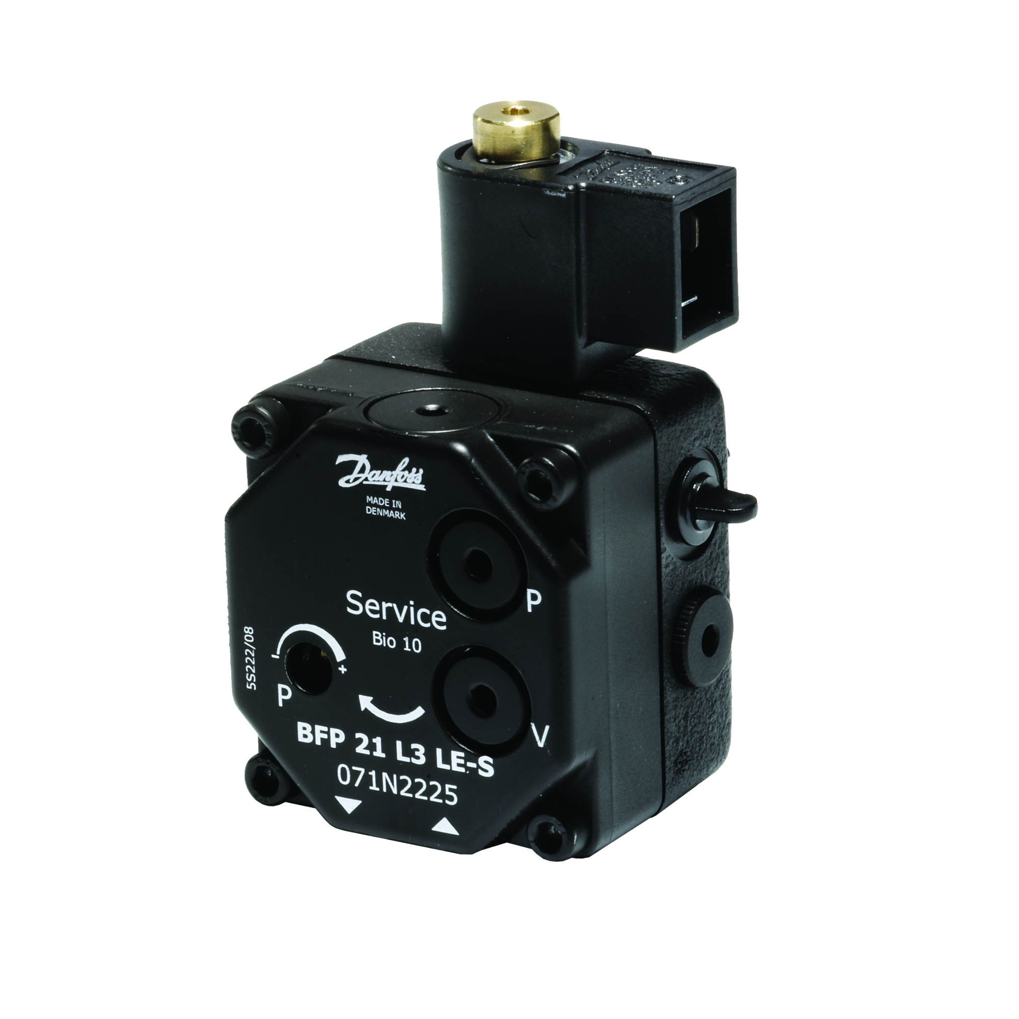 Danfoss Топливные насосы Топливный насос BFP 52 E R 5 071N3204  - Вид №11