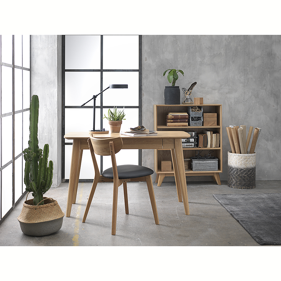 26880200 Стул , pero, pu-кожа, черный Unique Furniture  - Вид №5