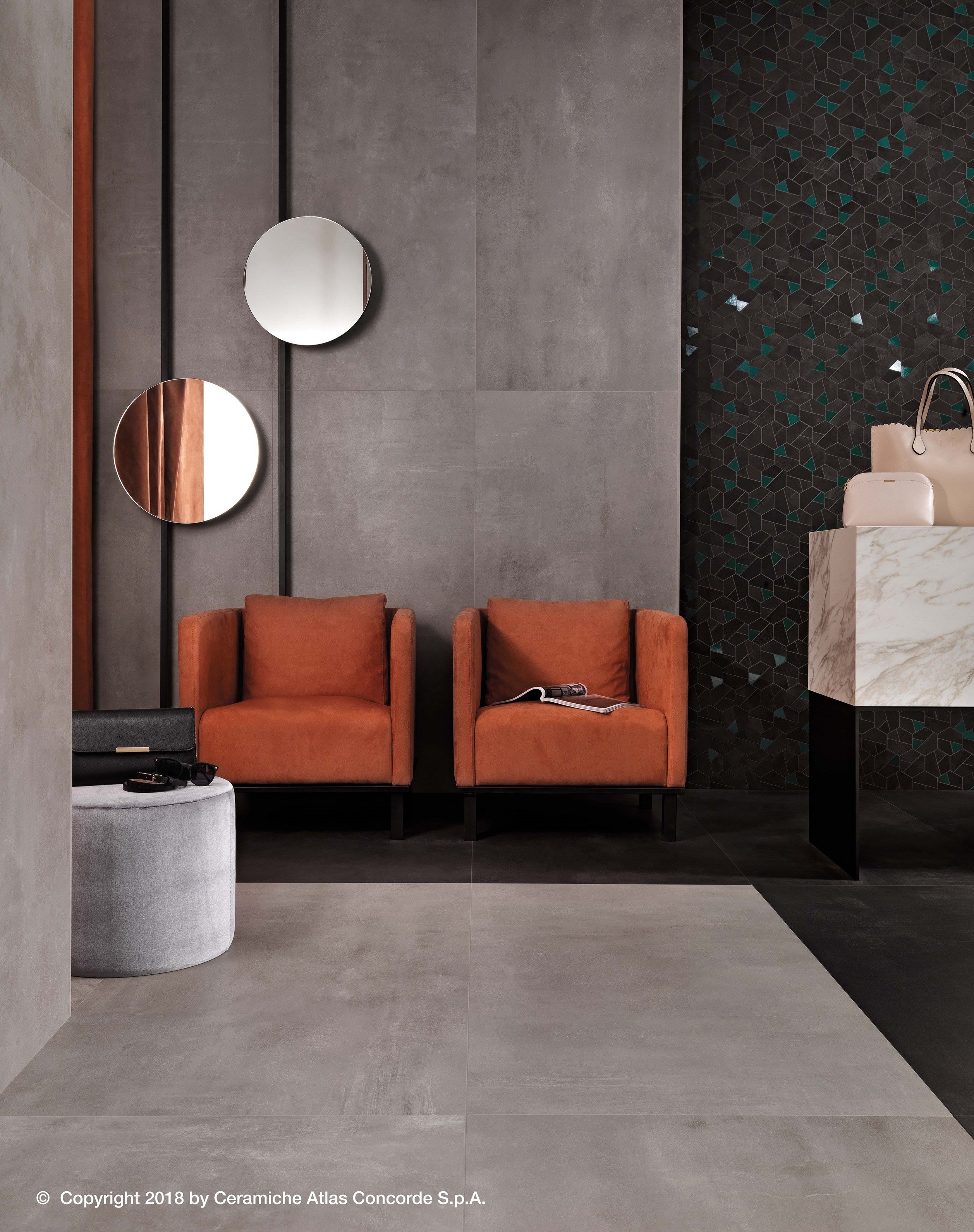 Керамогранит с цементным эффектом Atlas Concorde ARCH-00091842 - Вид №15