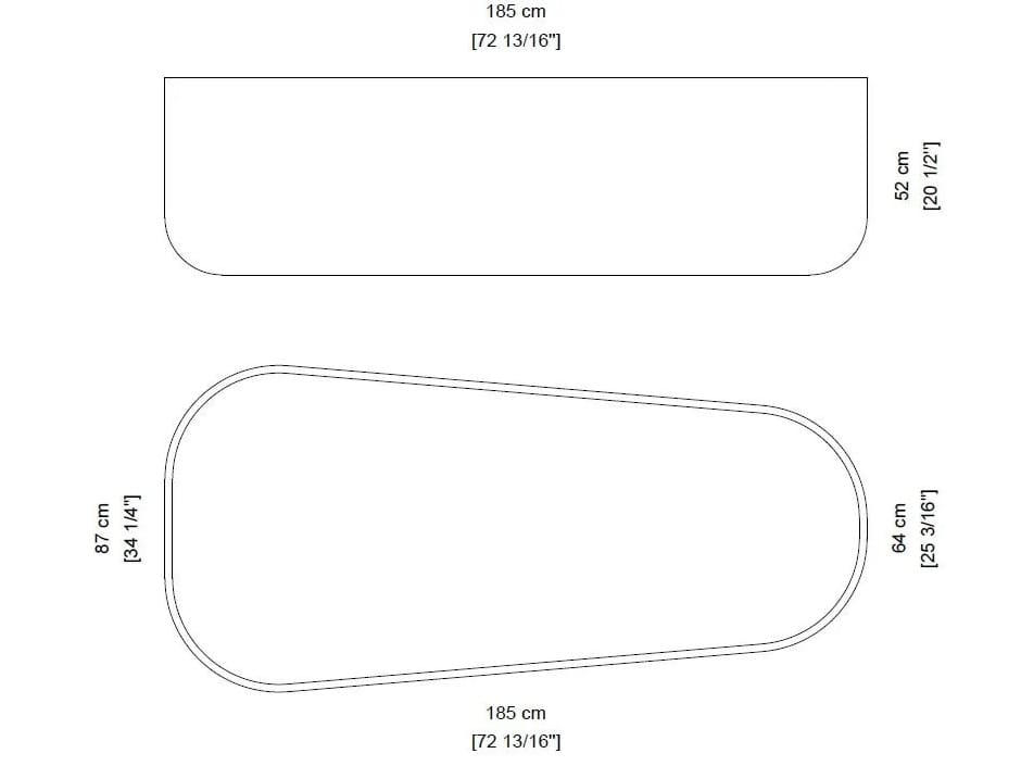 Ванна из натурального камня Davani Meridian ARCH-00040020 - Вид №6