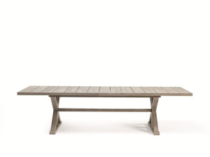 Прямоугольный садовый стол из тикового дерева