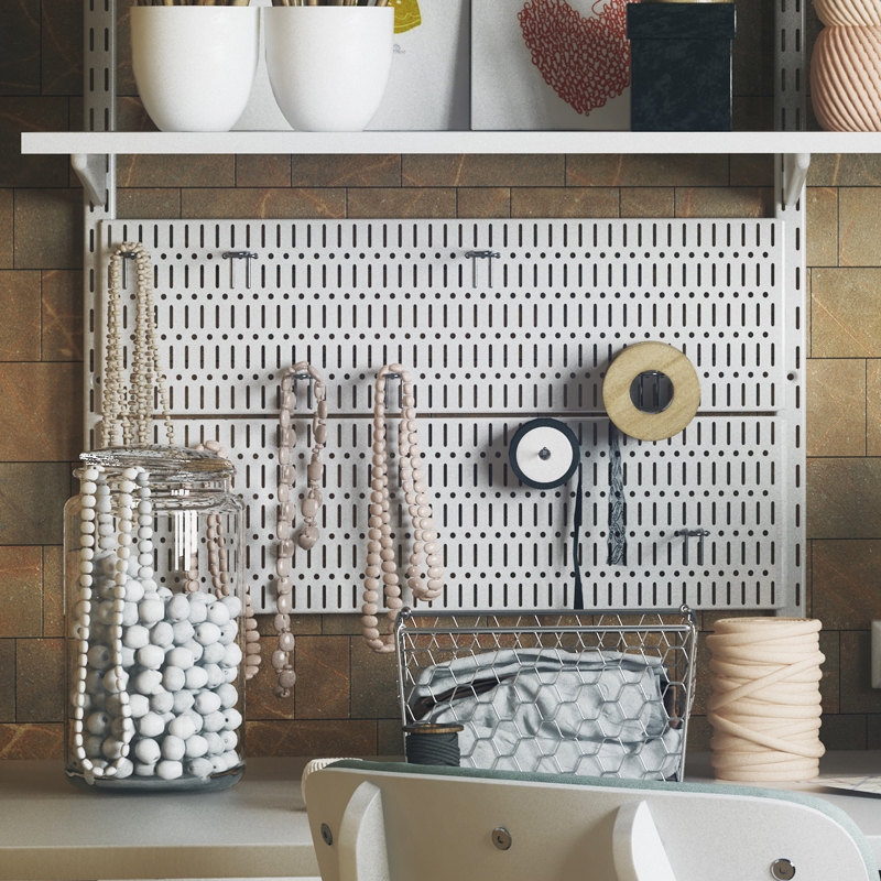 Крючки двойные , D125, металл/хром, 5 шт LJPS0343 Public Steel Россия  - Вид №2