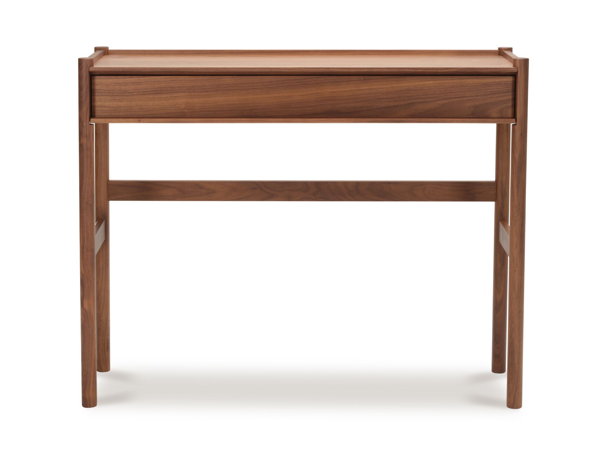 Деревянная прямоугольная консоль с ящиками Case лопата ARCH-00048154 - Вид №3