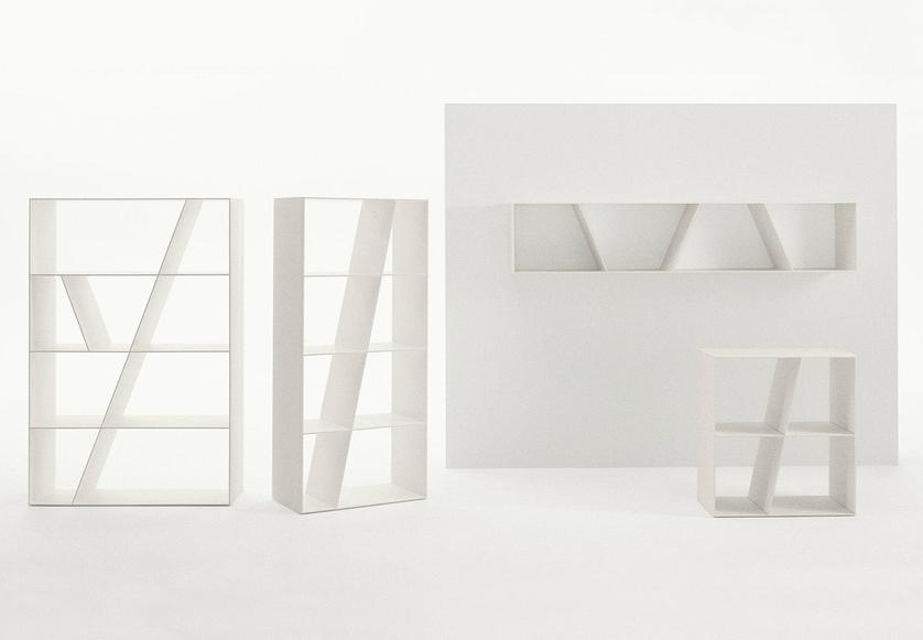 B&B Italia Открытый двусторонний книжный шкаф из Corian® Shelf sun-id-1481264 - Вид №4