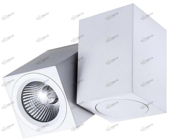 Terzo Light Регулируемый светодиодный потолочный светильник из алюминия  C177.gu.01 