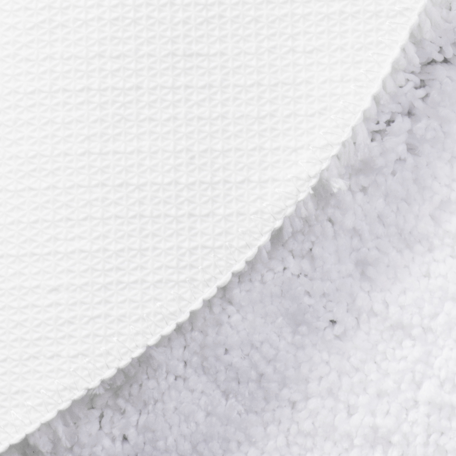 BM-3910 Dill Bright White Коврик для ванной комнаты WasserKRAFT  - Вид №1